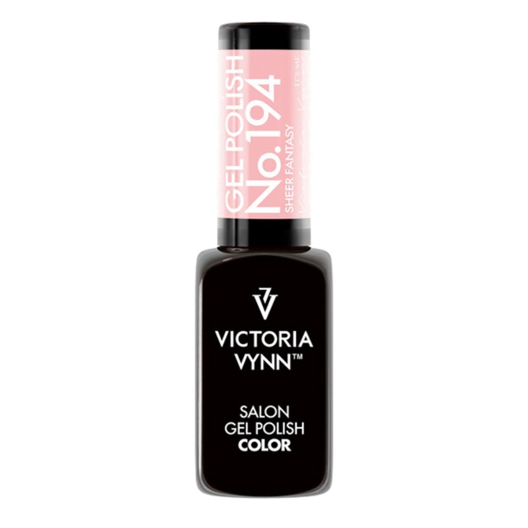 Victoria Vynn Gel Polish - 194 Sheer Fantasy 8ml