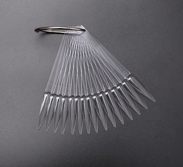 Pure Nails Colour Pops Stiletto Clear