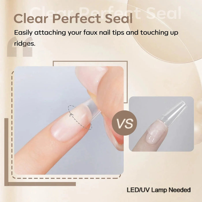 Modelones 4-In-1 Multi-Functional Nail Glue Gel For Tips