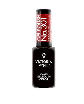 Victoria Vynn Gel Polish - 301 Locked in Red 8ml