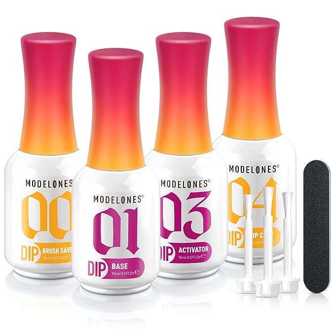 Modelones Modelones Dip Powder liquid Set – Nordic Nails & Beauty