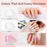 Modelones Acrylic Nail Kit - Clear/White/Pink