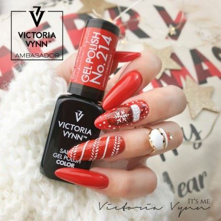 Victoria Vynn Gel Polish - 214 Merry Christmas 8ml