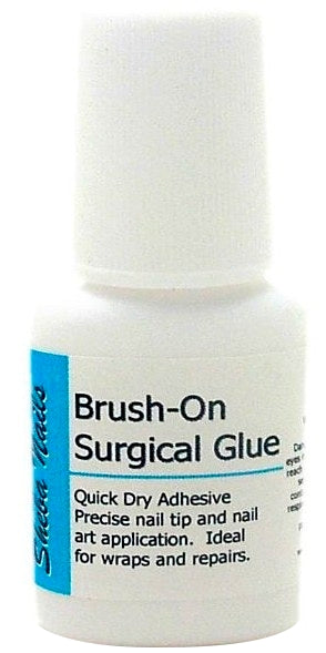 Quick Dry Surgical Brush On glue. 15 ml