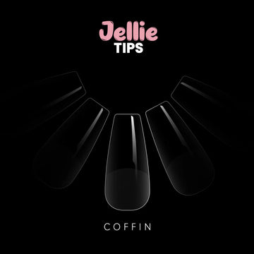 Halo Jellie Nail tips - Coffin
