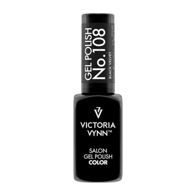 Victoria Vynn Gel Polish - 108 Black Velvet 8ml