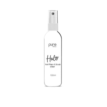 Halo Nail Prep & Scrub Clear - 100ml