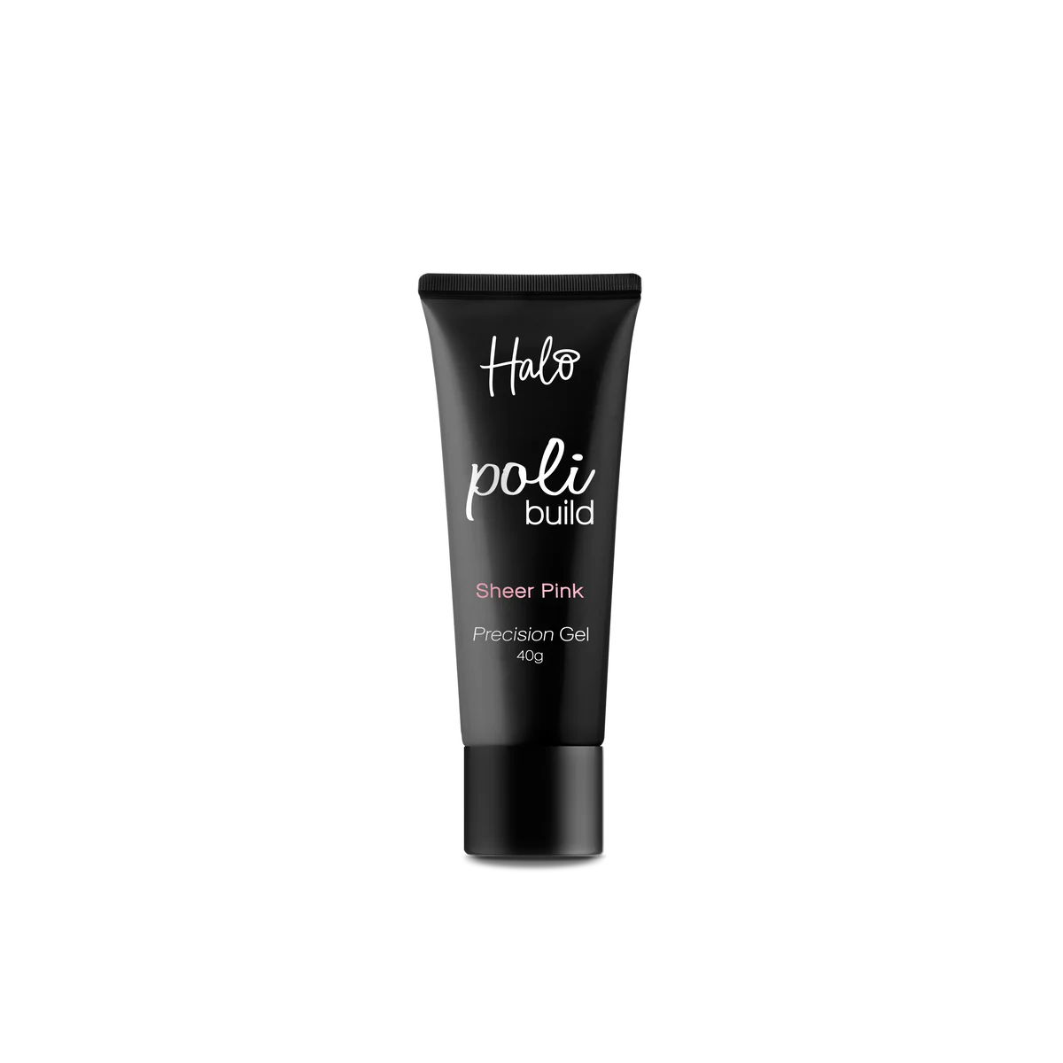 Halo PoliBuild Sheer pink 40g