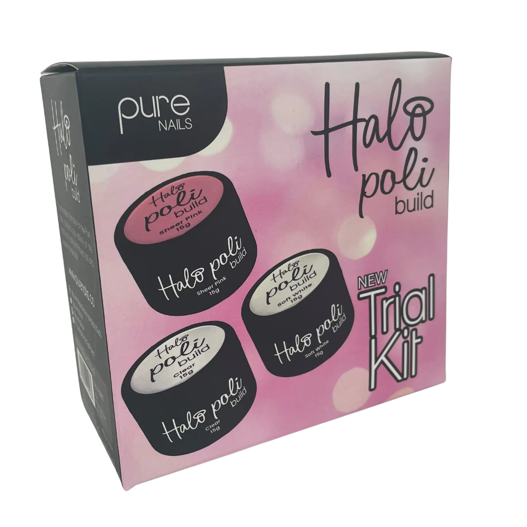 Halo Polibuild Trial Kit