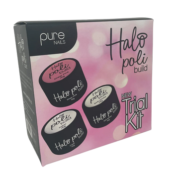 Halo Polibuild Trial Kit