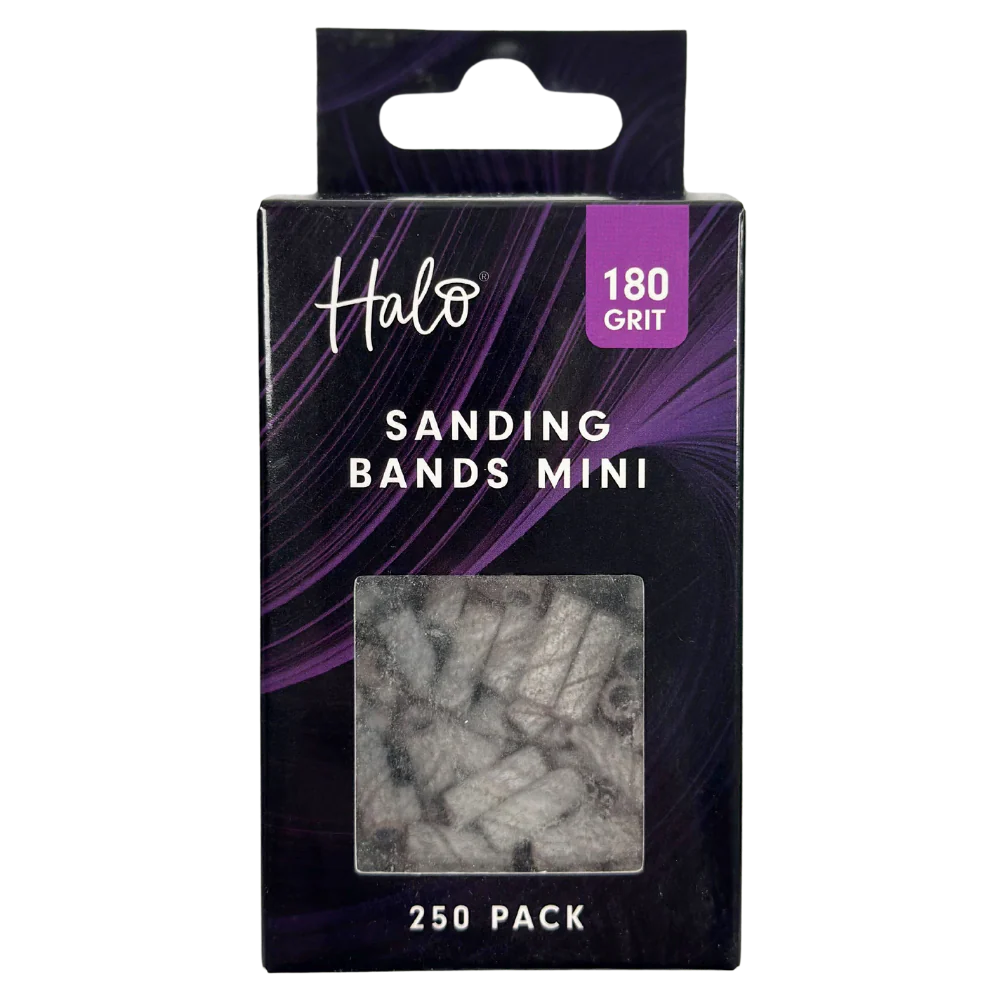 Halo Sanding Bands MINI white - 180 grit -  250 pk.
