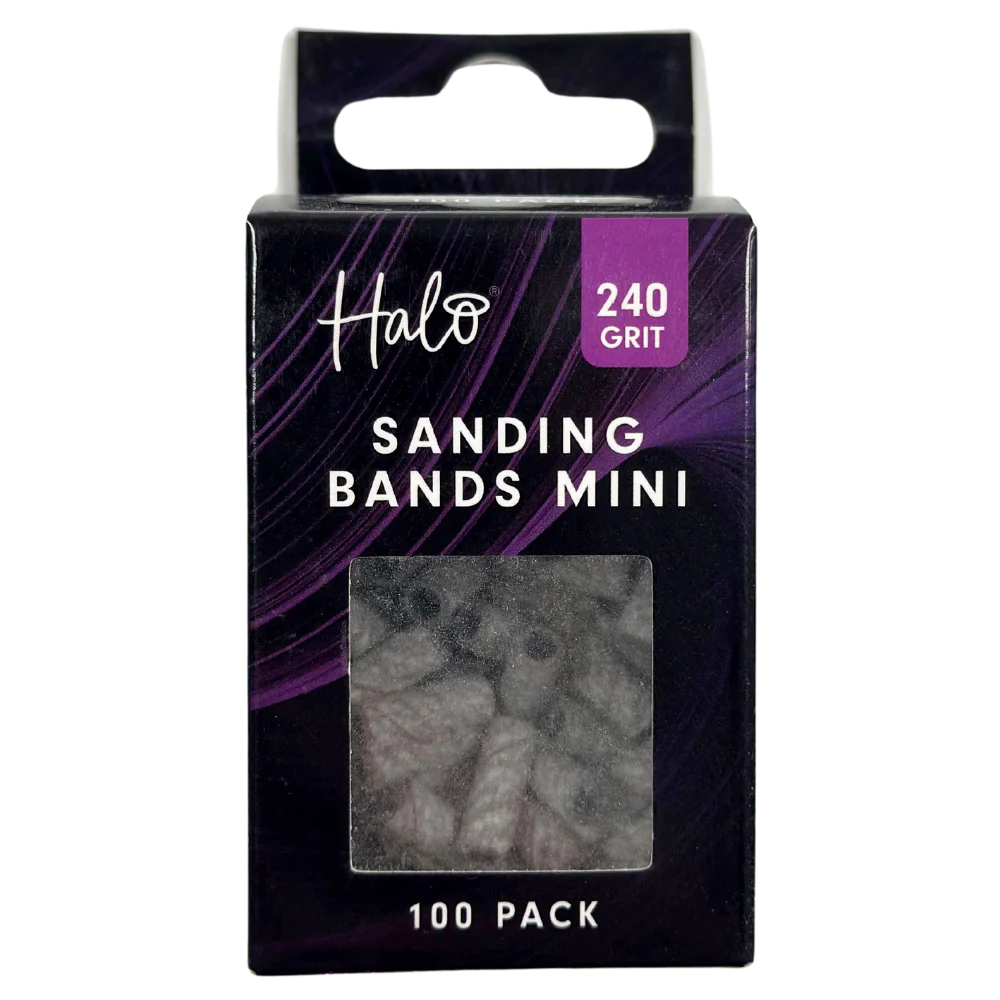 Halo Sanding Bands MINI white - 240 grit -  100 pk.
