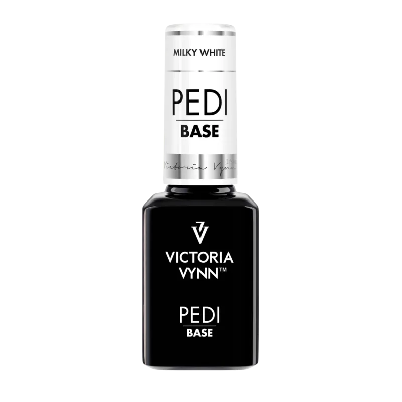 Victoria Vynn Gel Polish - Pedi Base - Milky white - 15 ml.