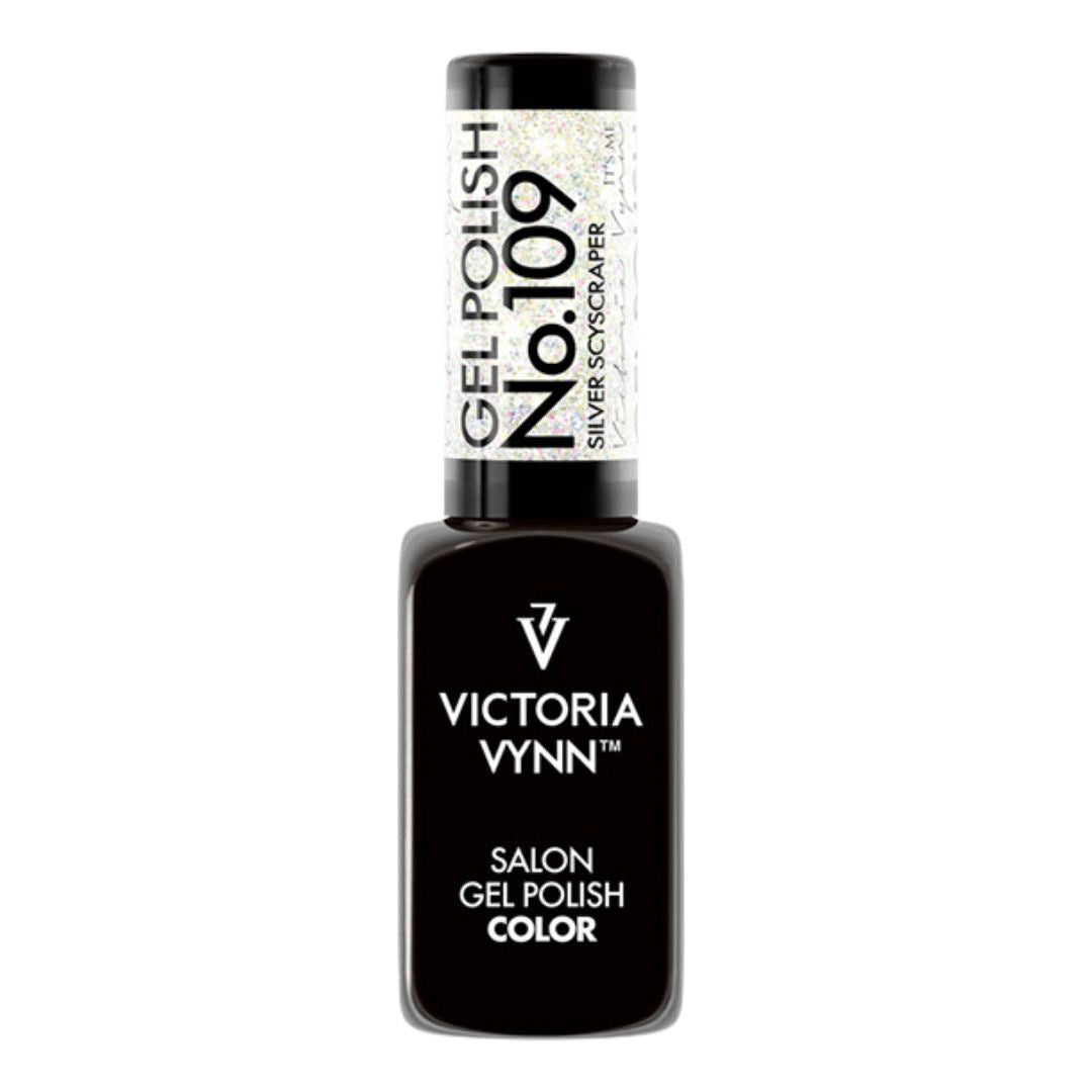 Victoria Vynn Gel Polish - 109 Silver Scyscraper 8ml
