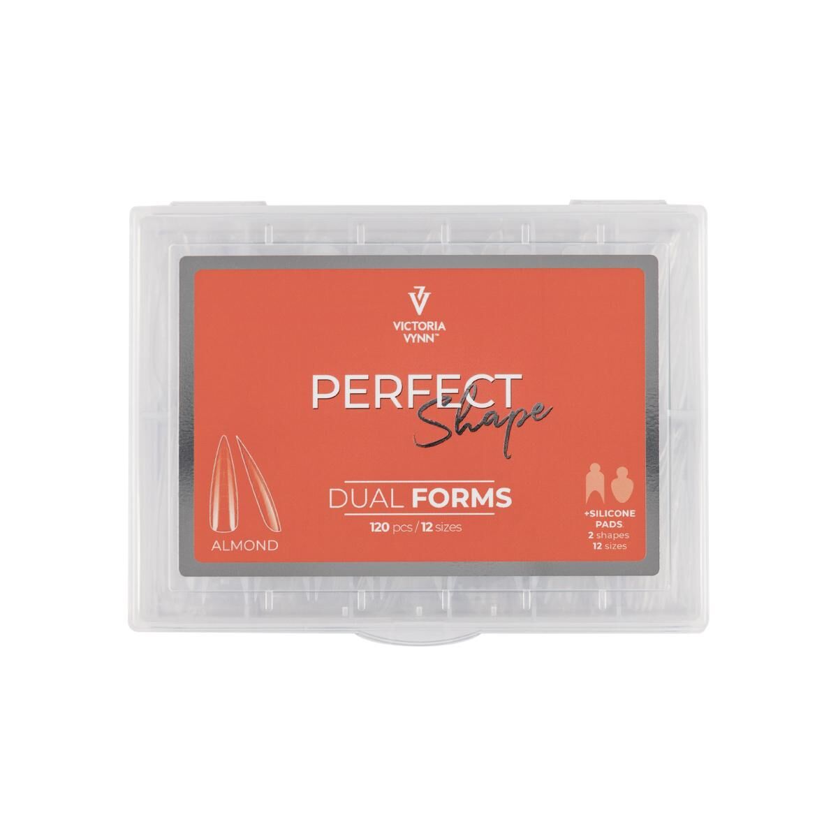 Victoria Vynn Perfect Shape Dual Forms Almond 120 – Nordic Nails & Beauty