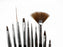 Nail art brush set