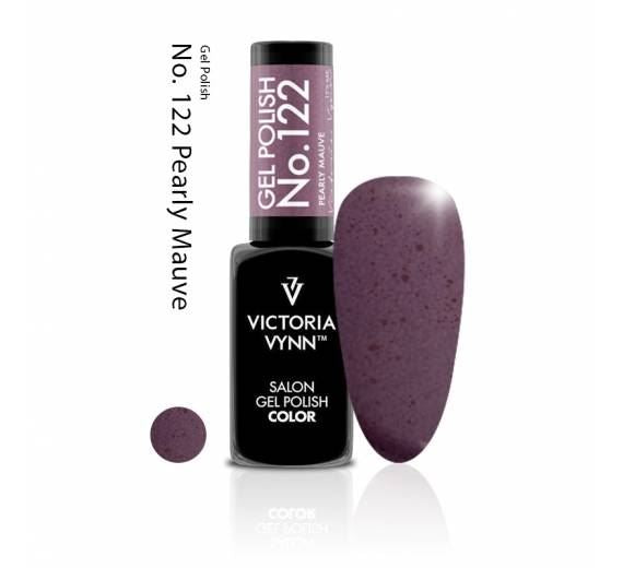 Victoria Vynn Gel Polish - 122 Pearly Mauve 8ml