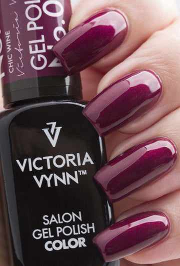 Victoria Vynn Gel Polish - 029 Chic Wine 8ml