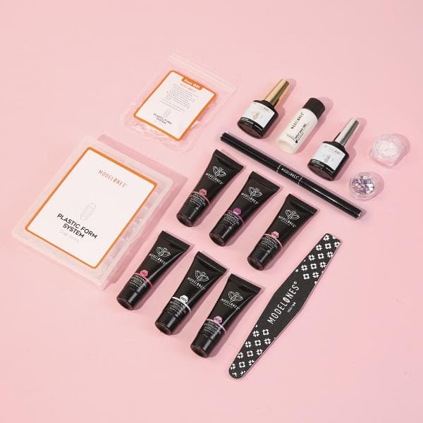 Modelones STARTER KIT: Poly Gel Nail Kit