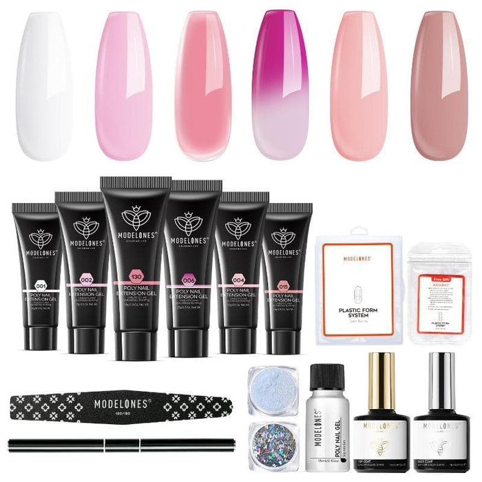 Modelones STARTER KIT: Poly Gel Nail Kit