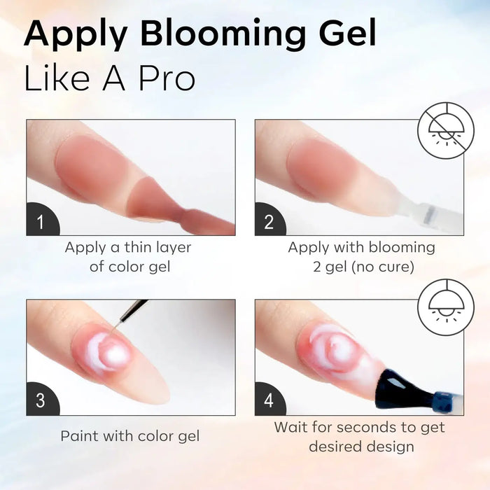 Single Blooming Gel Nail Polish 15ml