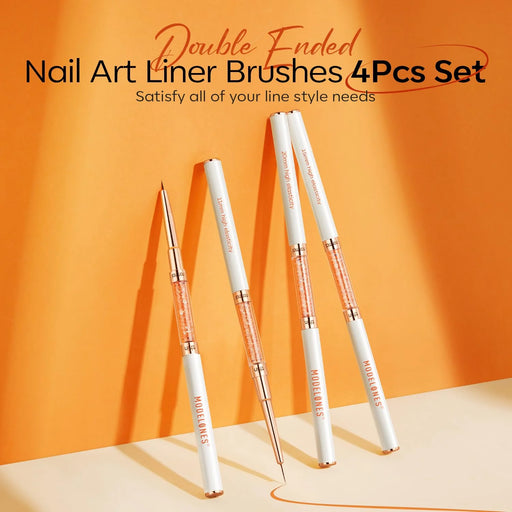 Modelones Decor brushes in sets of 4. (Double-ended)