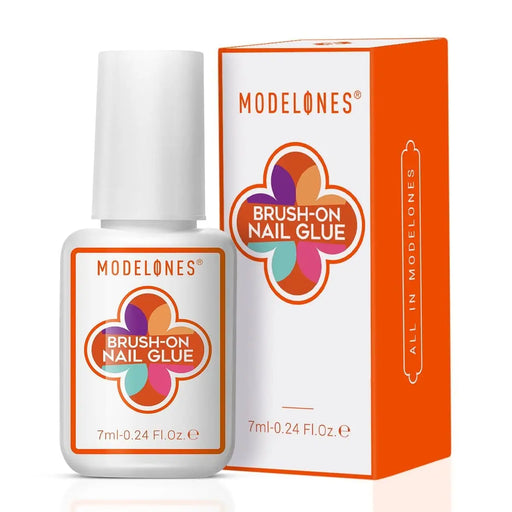 Modelones Brush on nail glue