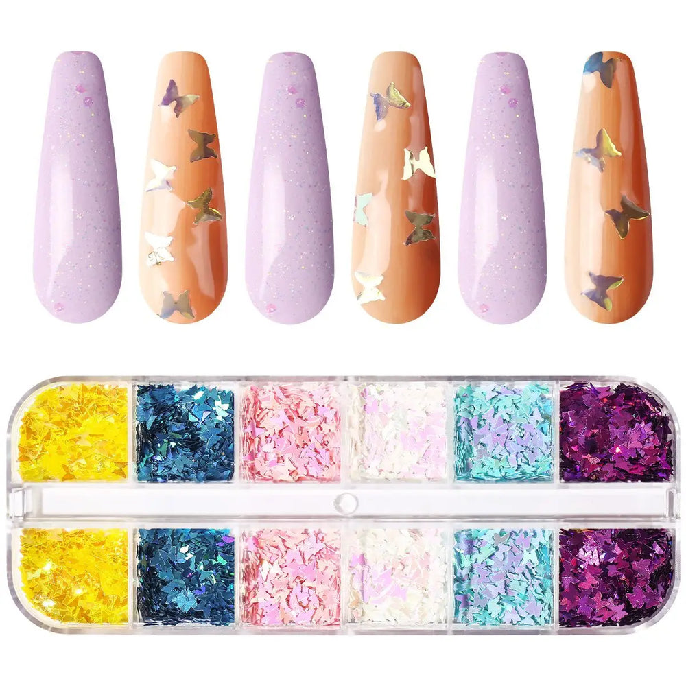 Butterfly Effect - Nail Art Glitter Kit