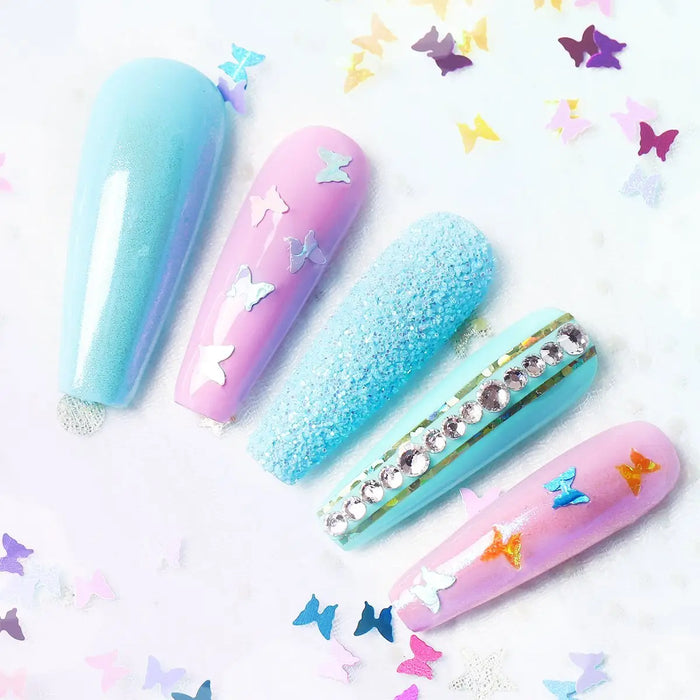 Butterfly Effect - Nail Art Glitter Kit