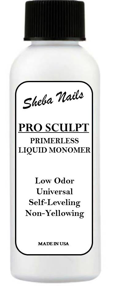 Sheba nails - Primerless liquid monomer. 59 ml.