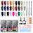 Celebrity Collab Collection - 27 Shades Solid Cream Gel Polish. With Nail Lamp