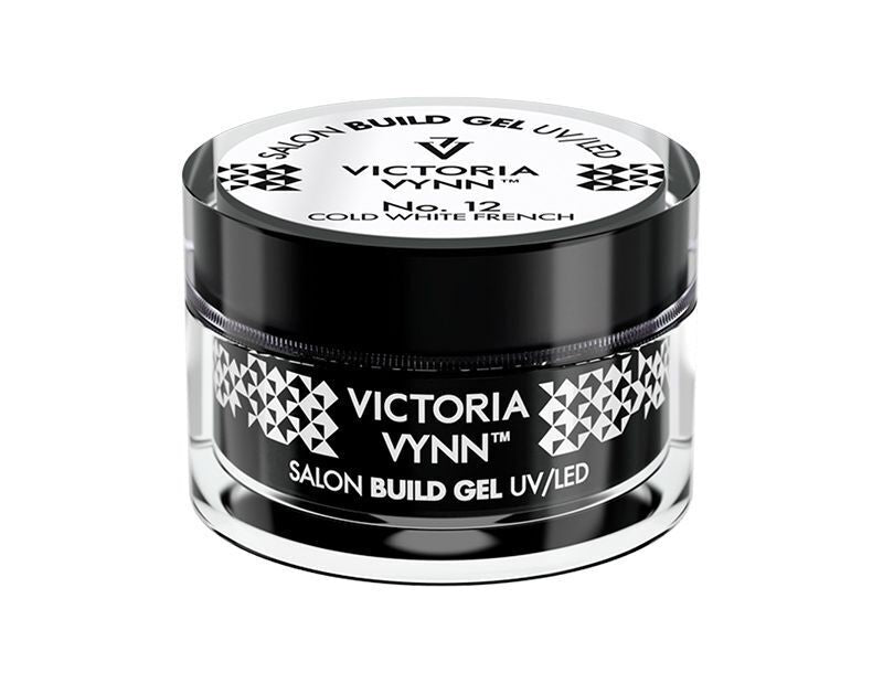 Build Gel - 12 Cold White French-50 ml