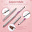 Modelones Gel Polish palette 9 Shades Solid Cream - Best ever coffee time