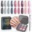 Modelones Gel Polish palette 9 Shades Solid Cream - Creamy Squid Ink Pasta