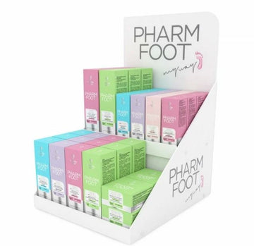 Pharmfoot disk display Akryl