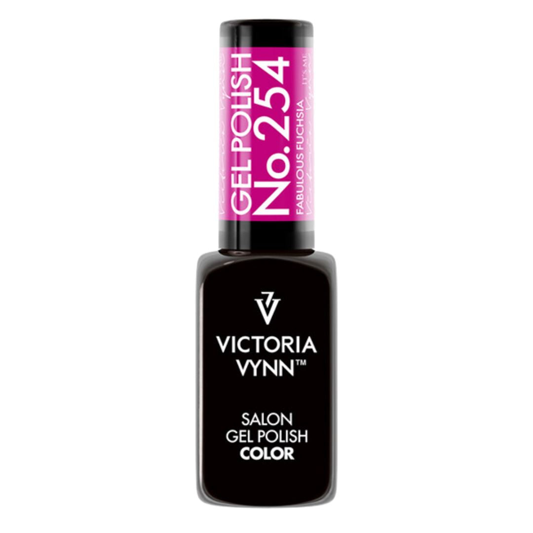 Victoria Vynn Gel Polish - 254 Fabulous Fuchsia