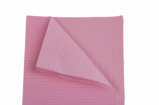 Pink work cloth