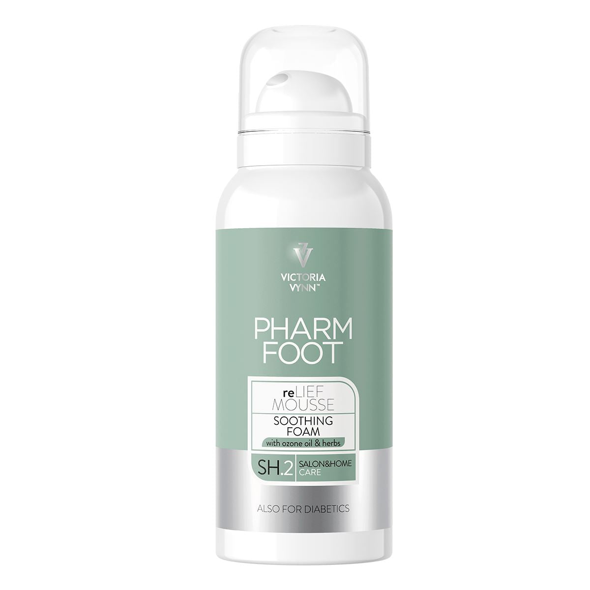 Pharm foot Ozone oil herb reLIEF MOUSSE Fotskum