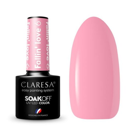 Claresa gel polish - Fallin` love 6 - 5g.