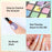 Modelones Gel Polish palette 9 Shades Solid Cream - Floating clouds