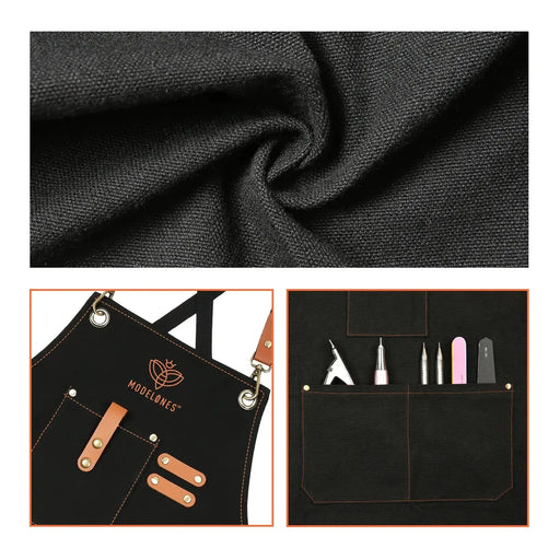 Modelones - Cotton canvas apron