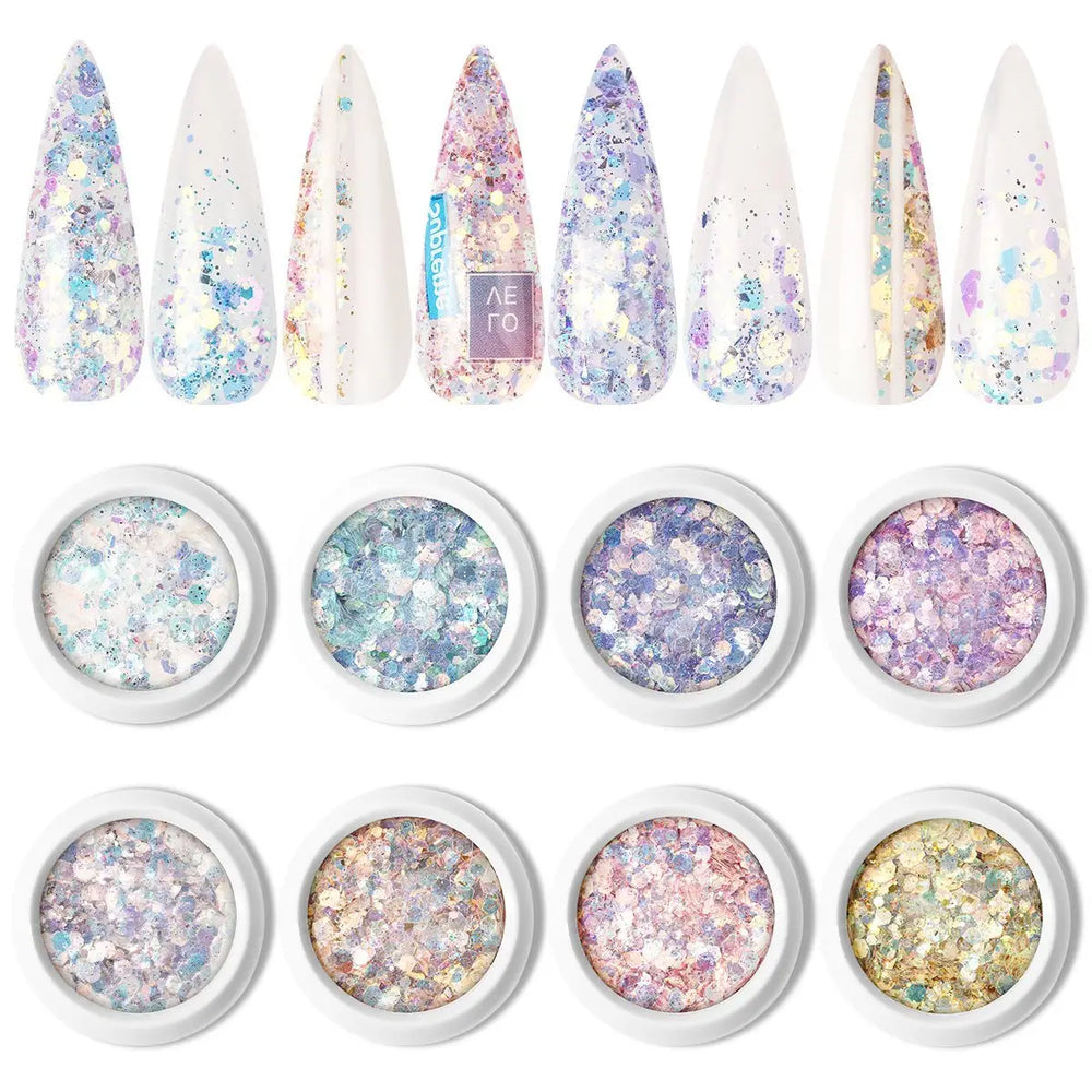 Believe in fairies - Nail Art Glitter Kit
