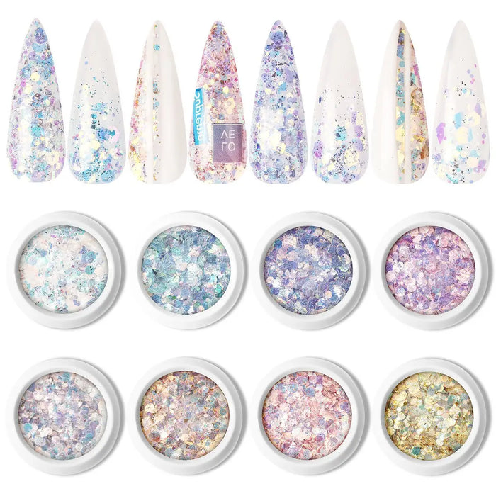 Believe in fairies - Nail Art Glitter Kit