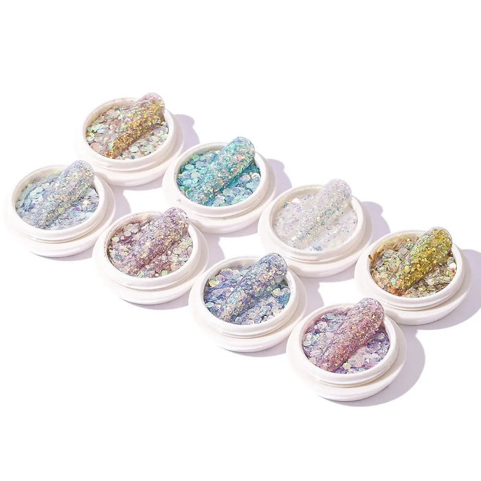 Believe in fairies - Nail Art Glitter Kit