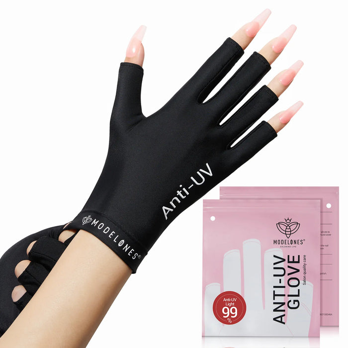 Gloves for UV light.