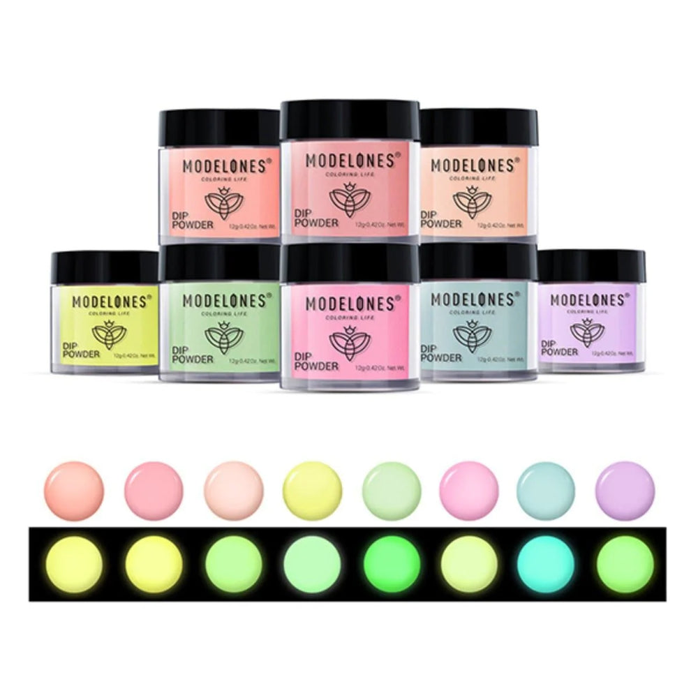 Modelones Dipping set 8 colours - Live Love Carnival