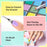 Modelones Gel Polish palette 9 Shades Solid Cream - Lil Pony