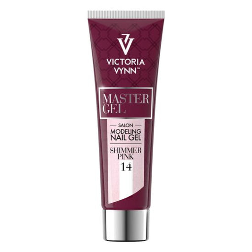 Victoria Vynn Master gel - 14. Shimmer pink. 60 ml.