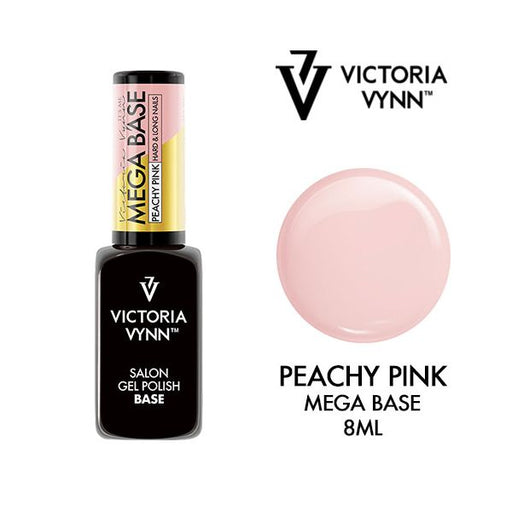 Victoria Vynn Mega Base - Peachy Pink 8ml