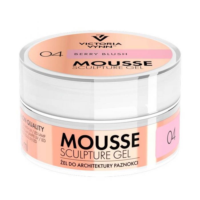 Victoria Vynn Mousse Sculpture Gel - 04 Berry Blush-15 ml